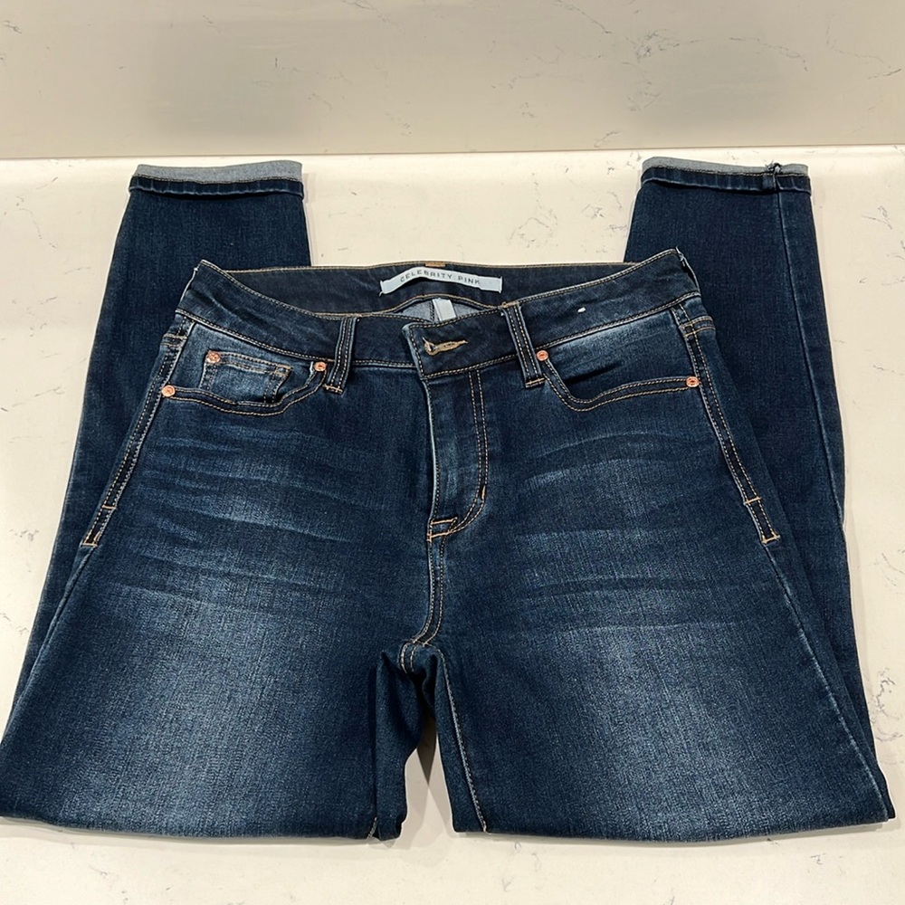 Pre loved celebrity Pink jeans